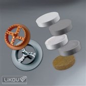 LIKOV Zátka EPS pro ThermoDrive V2/bílá/Wkret-met (KS) LIKOV Zátka EPS pro ThermoDrive V2/bílá/Wkret-met (KS)